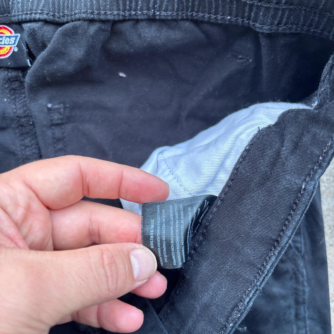 Black Dickies Cargo pants - W30R