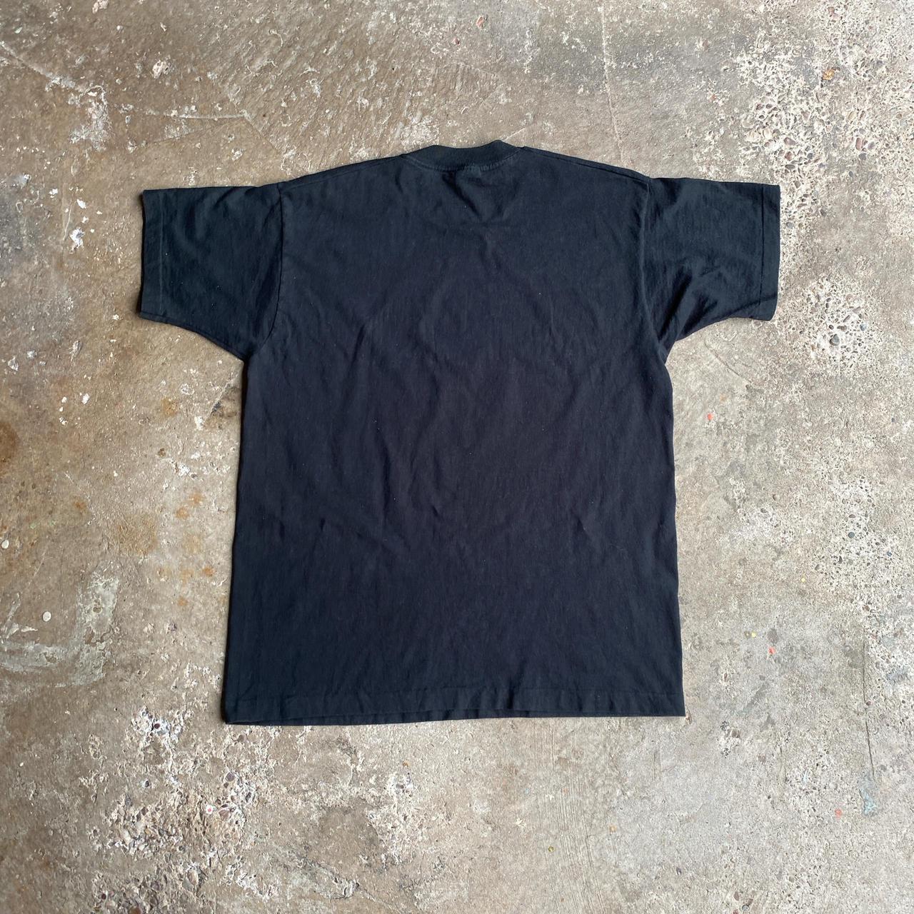 Black Vintage ‘The Moon Saloon’ Graphic T-Shirt