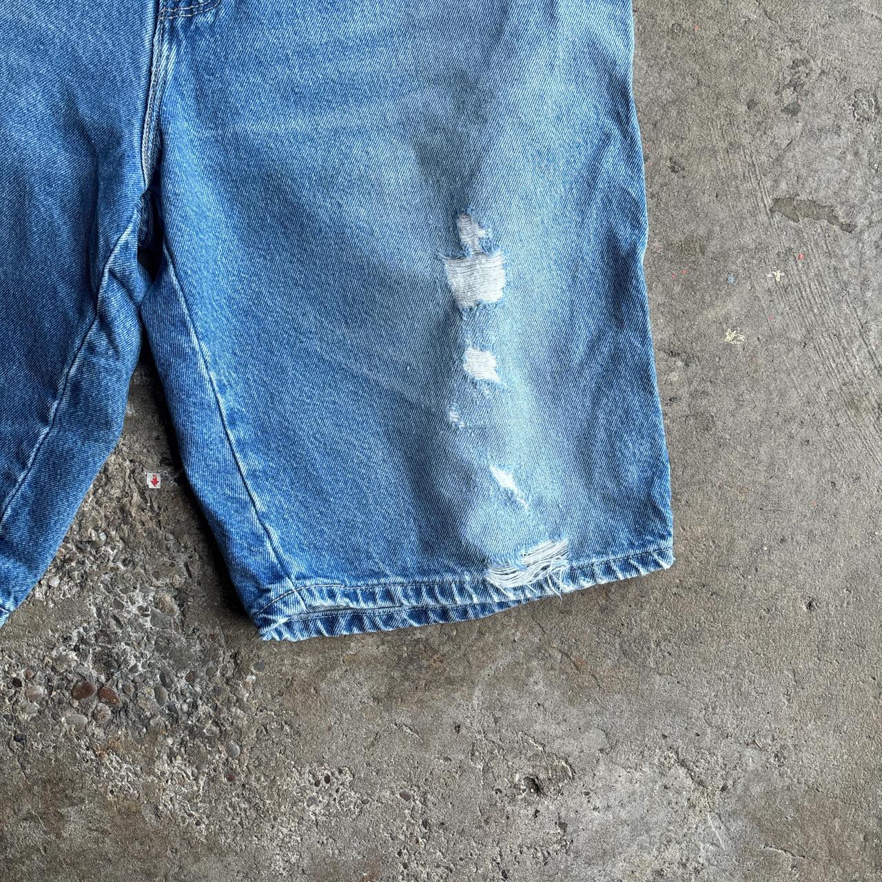Blue denim Dickies Jorts