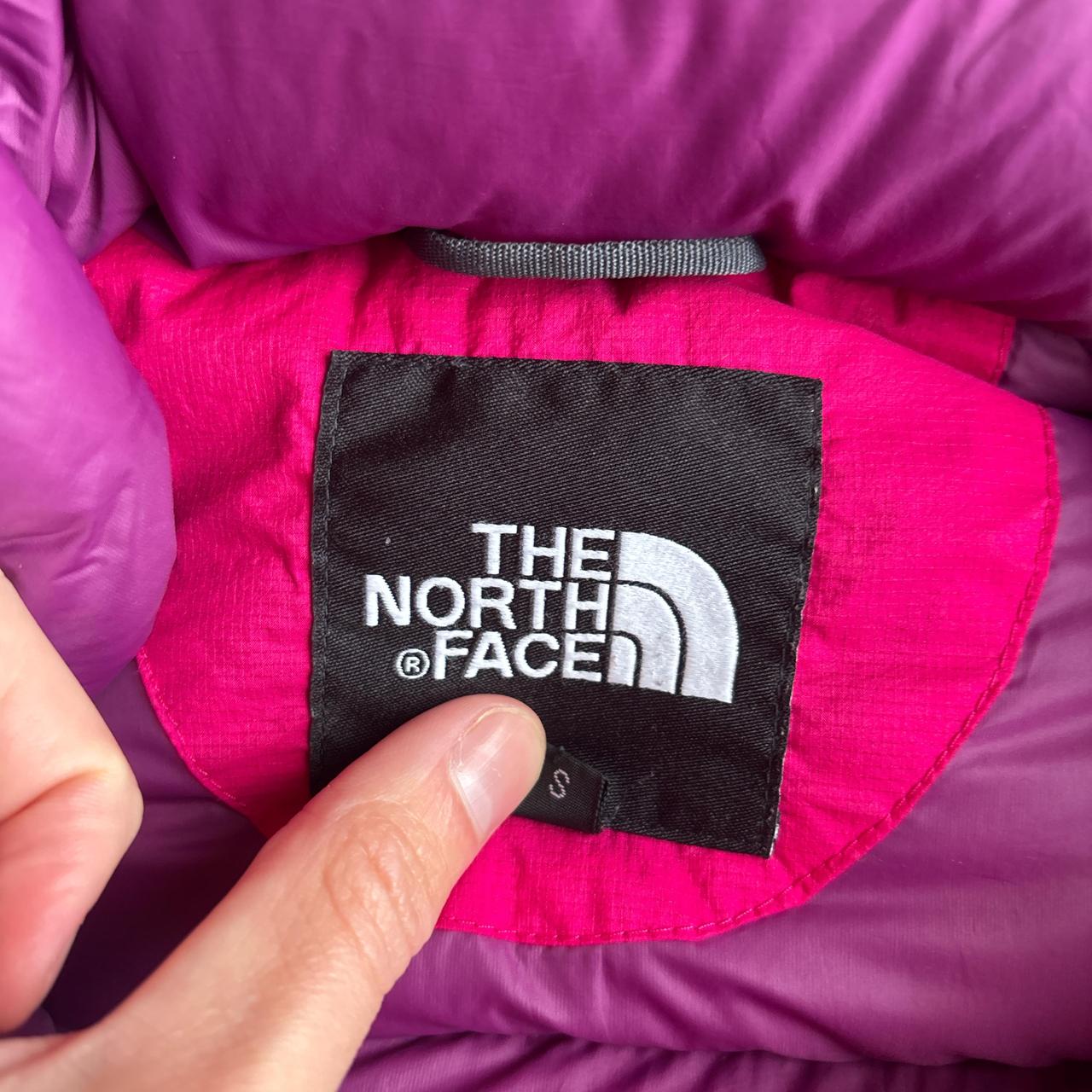 Pink The North Face Puffer Jacket - S