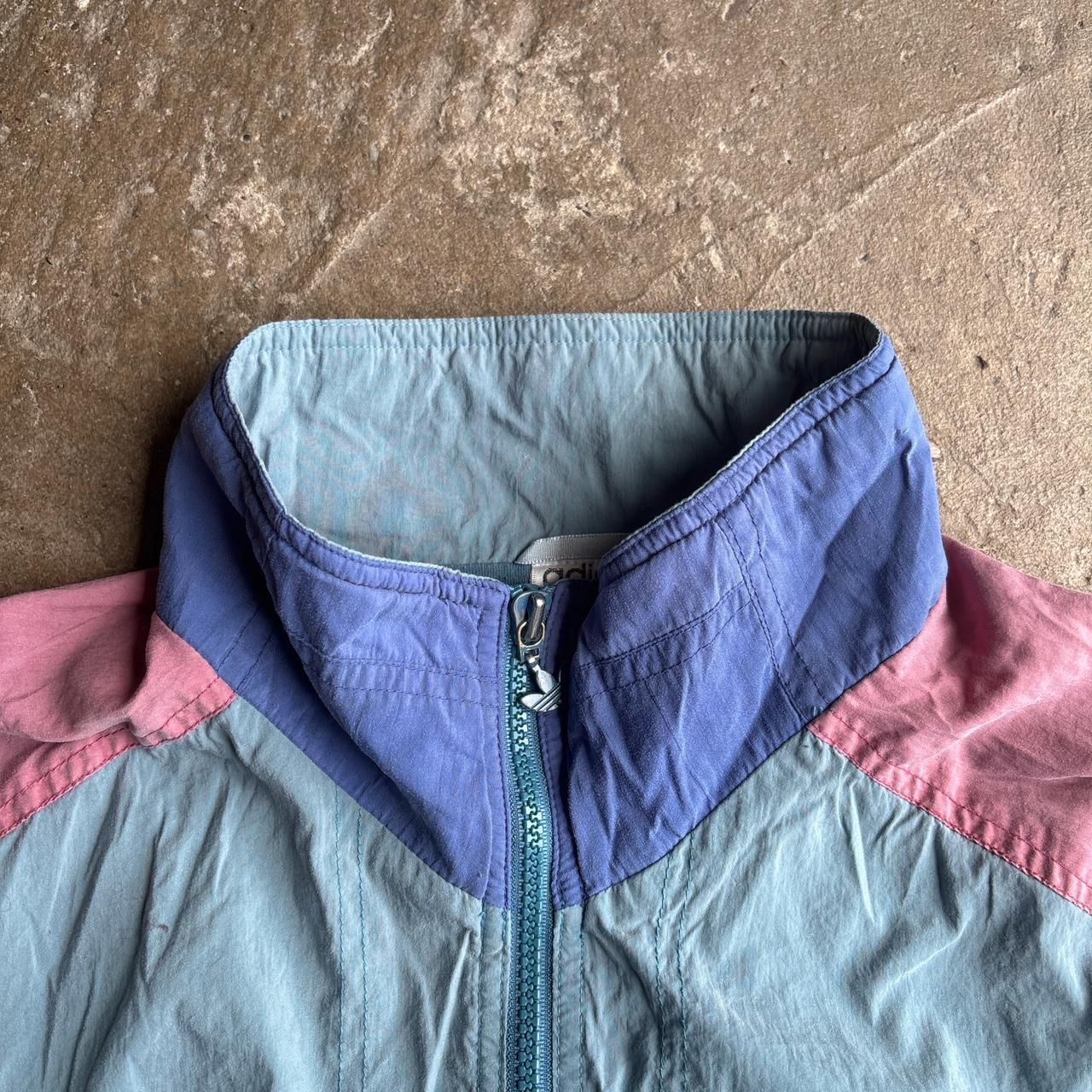 90’s Adidas Pastel Windbreaker Jacket
