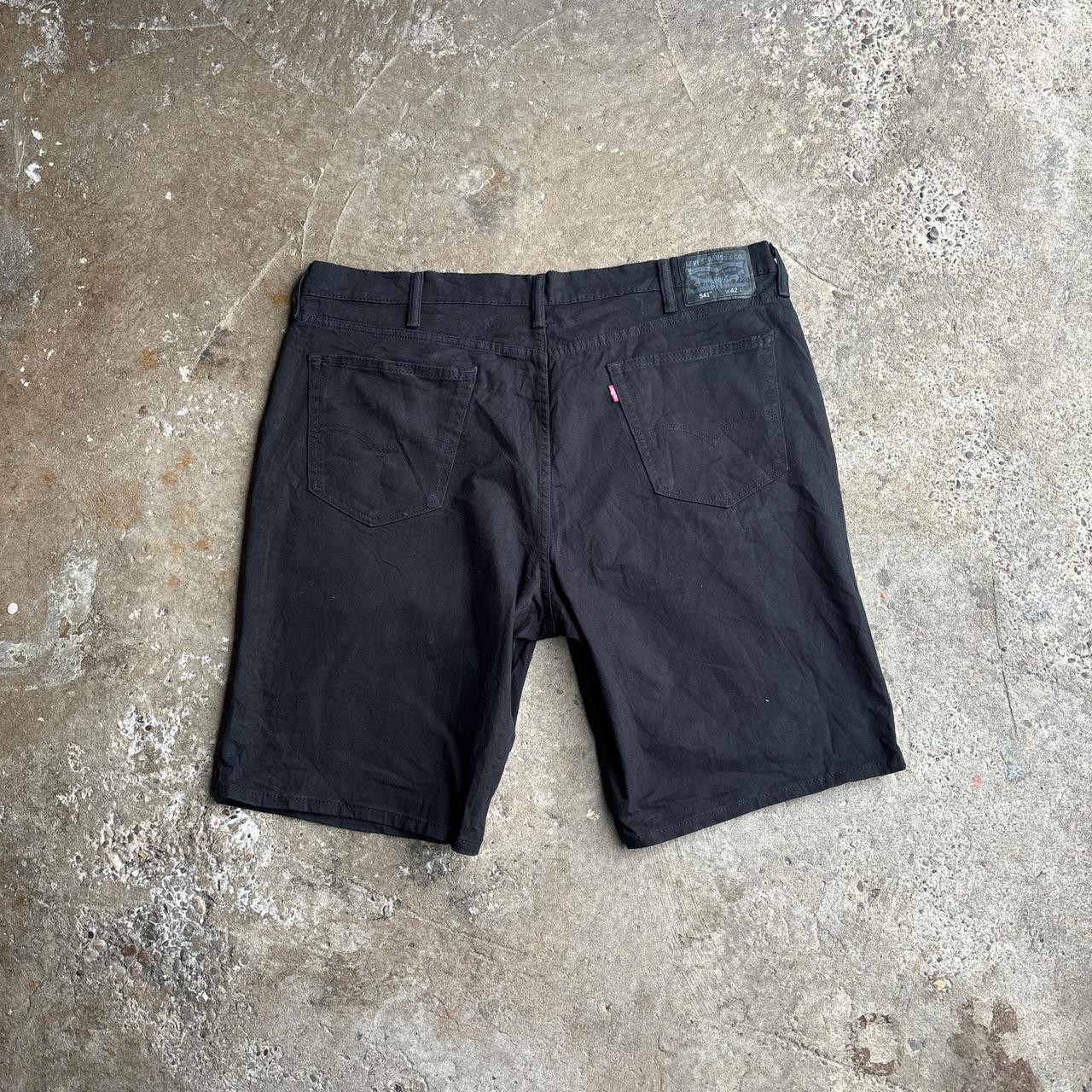 Dark Denim/Black Levi’s Jeans Shorts
