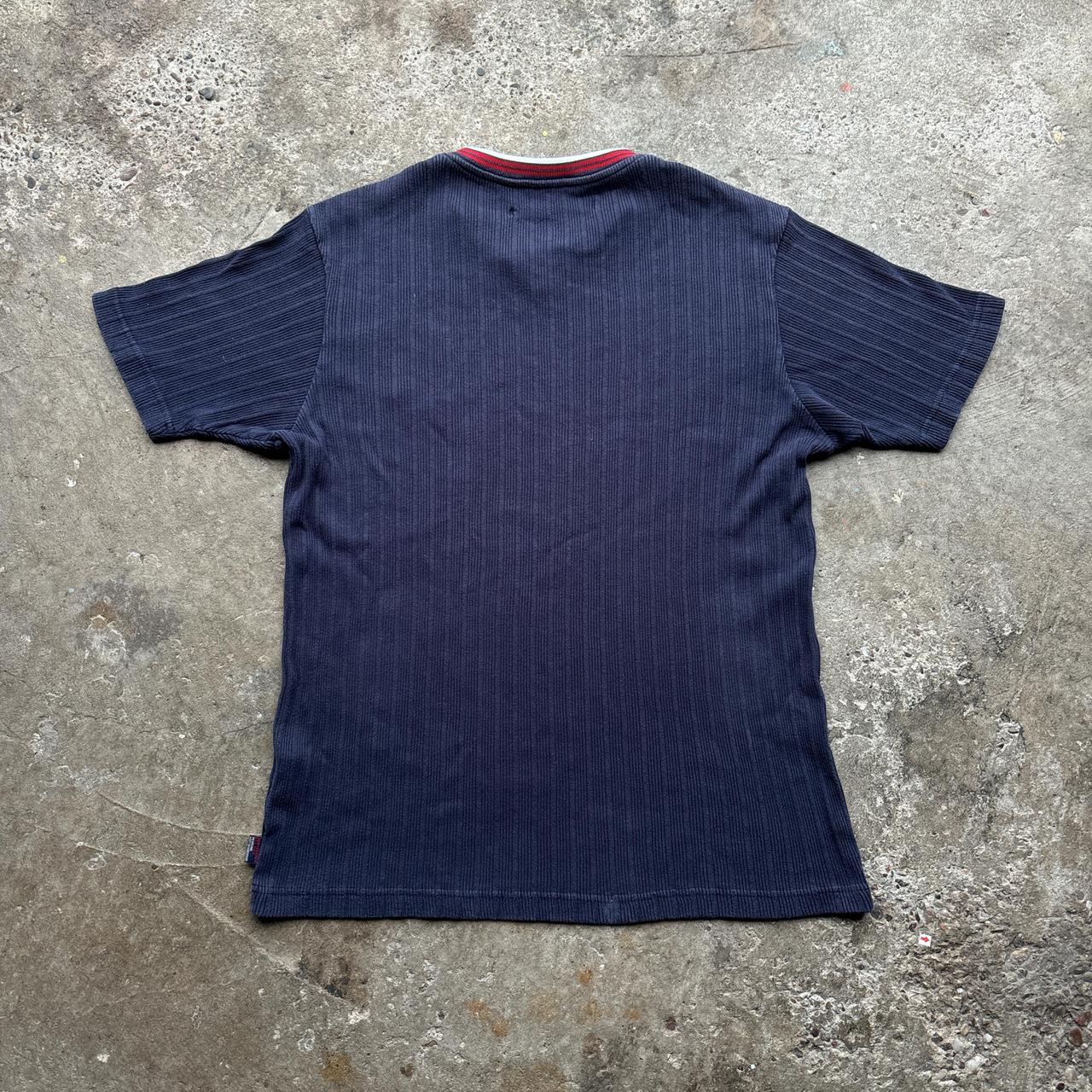 Vintage Navy Ben Sherman v-neck t-shirt