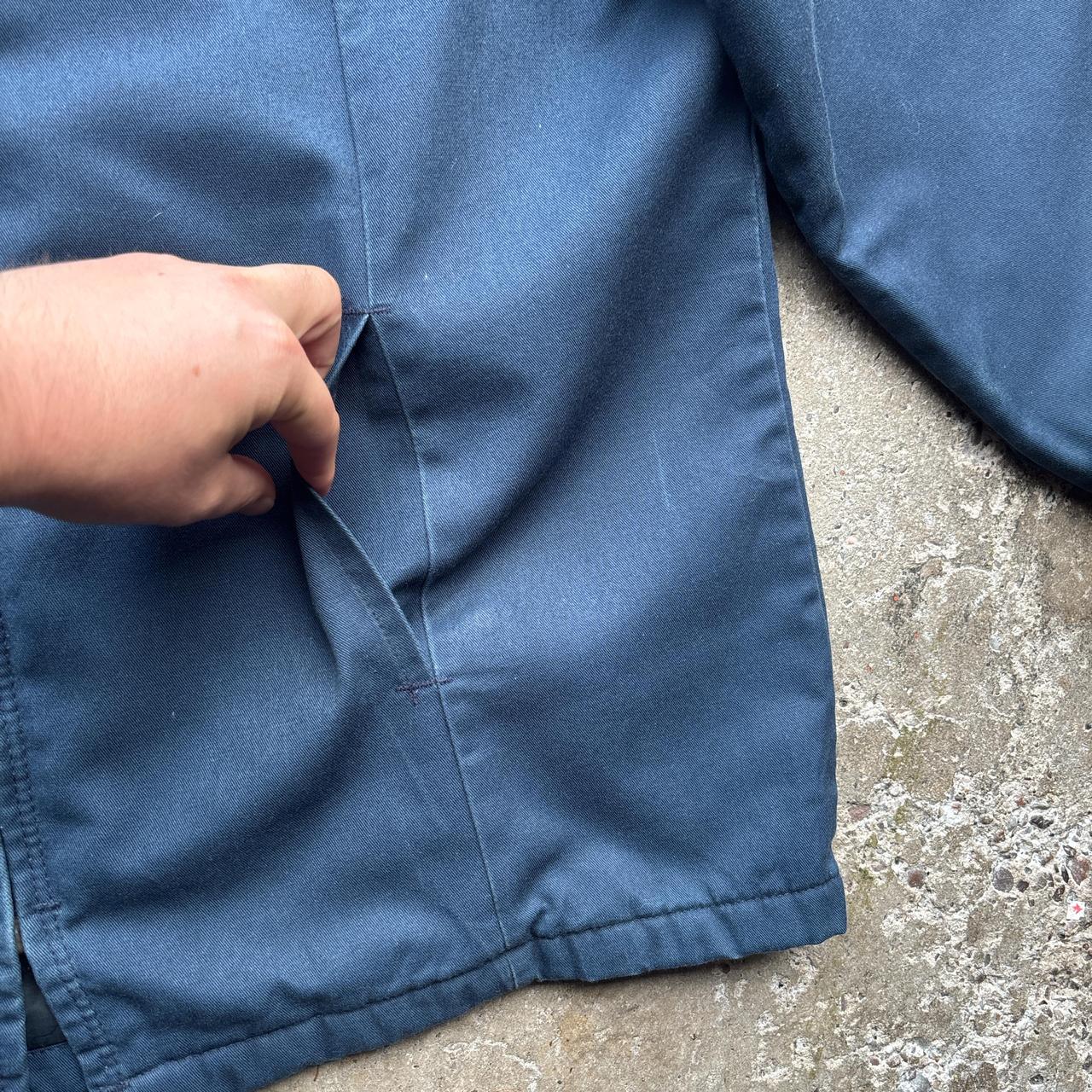 Navy Red Cap workwear jacket - XL