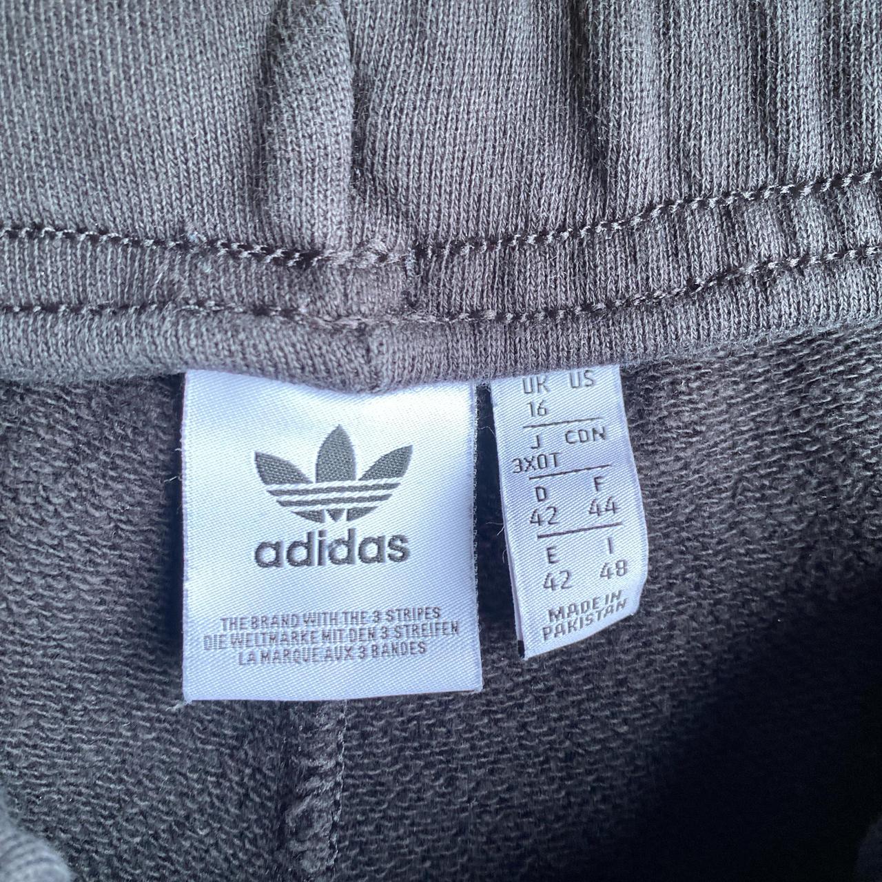 Black Adidas 3 Stripe Track Pants - 16 (women’s)