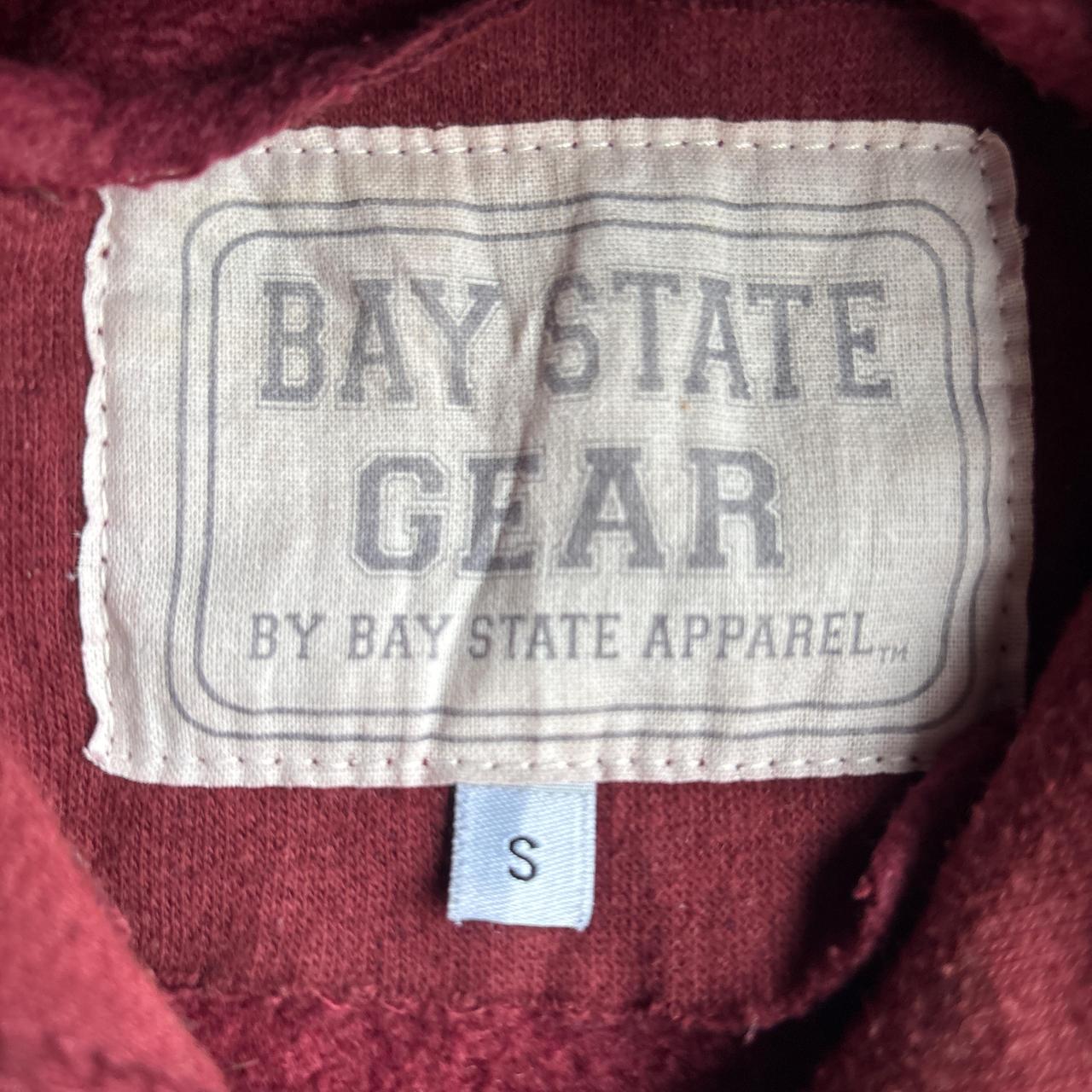 Burgundy Harvard University Graphic Hoodie - S