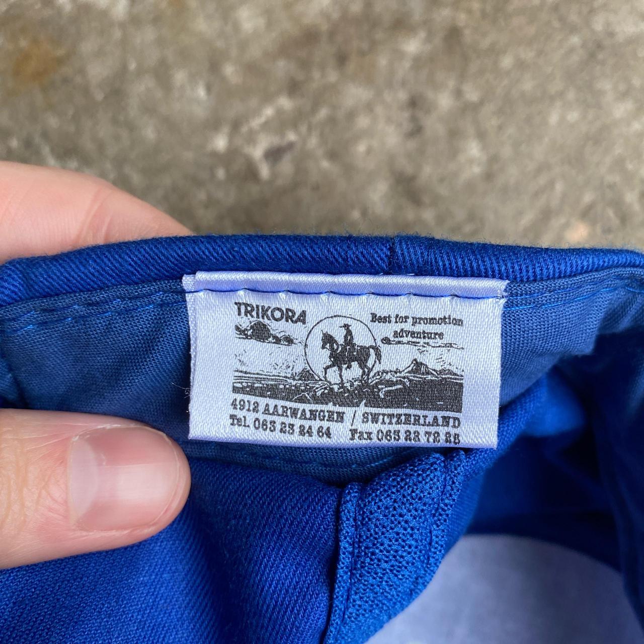 Blue ‘Calanda Brau’ Snapback Cap - One Size