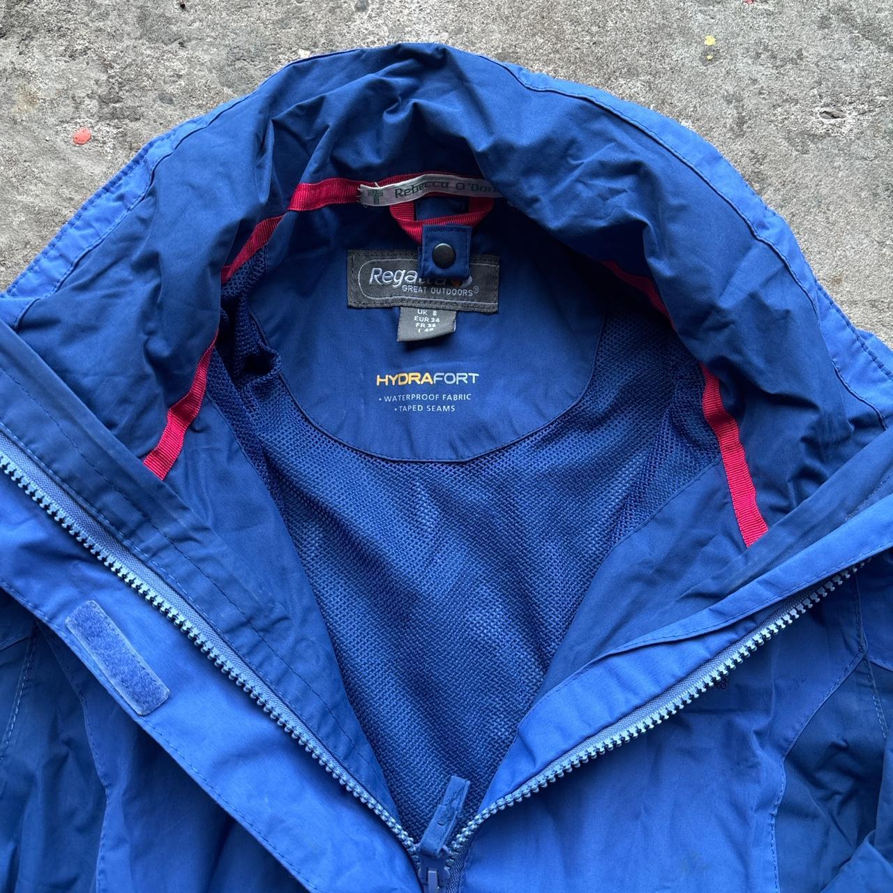 Blue Regatta waterproof jacket