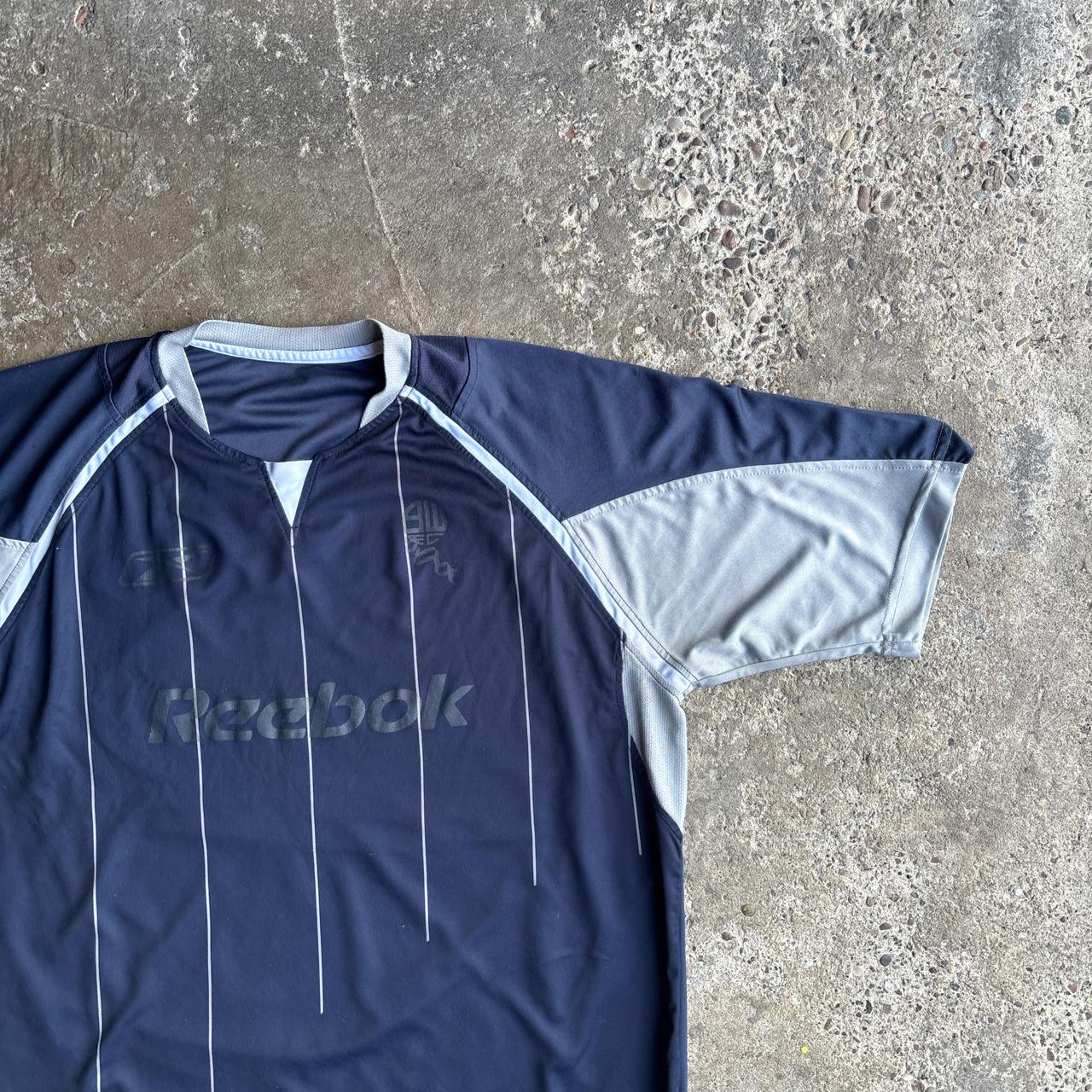 Bolton Wanderers Reebok 2005/06 Away Shirt - L