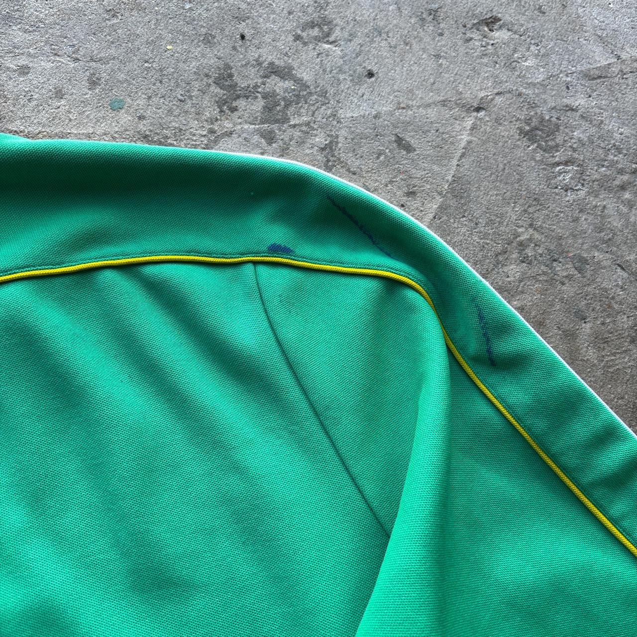 Green Nike Track Jacket - M