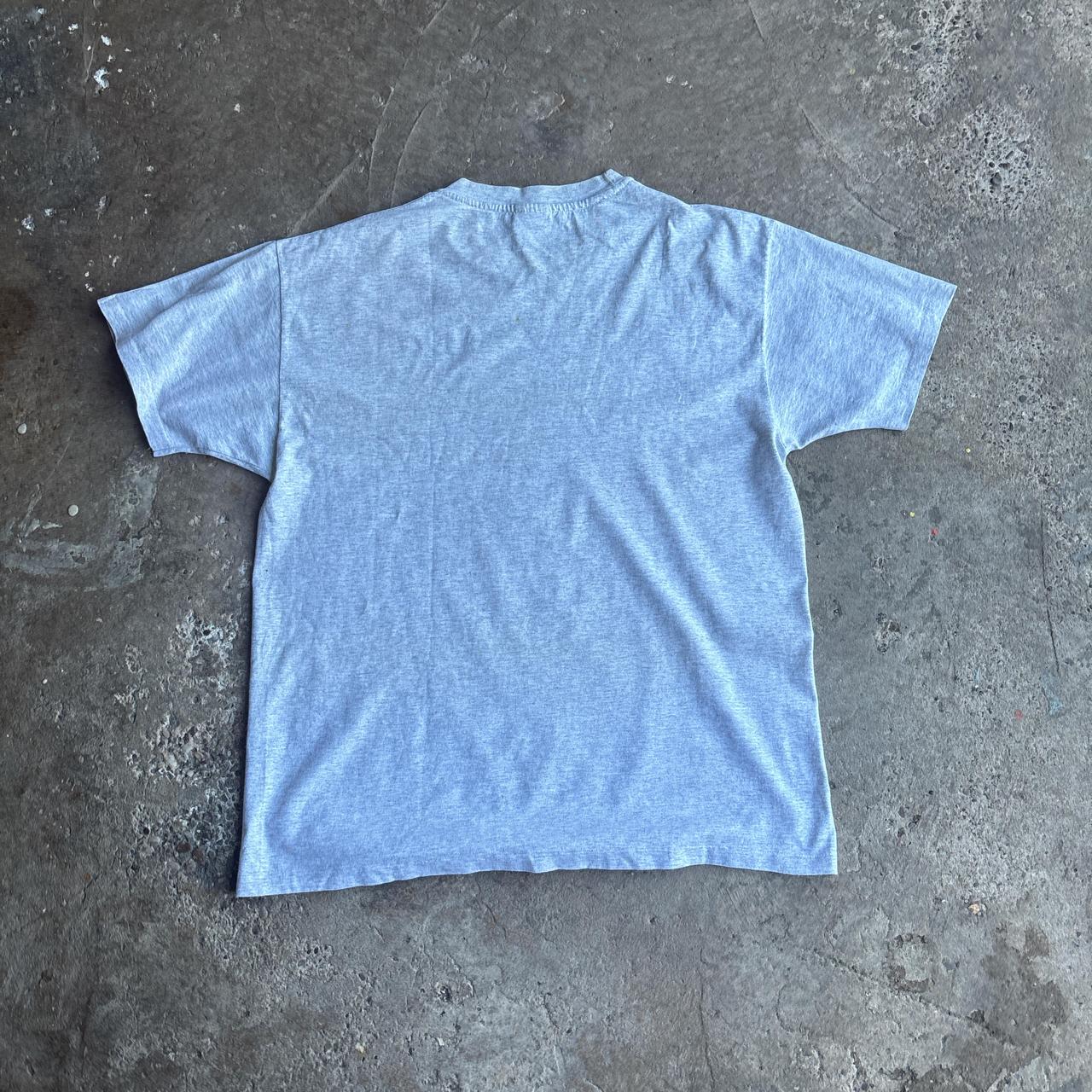 Grey Hawaii Graphic T-Shirt