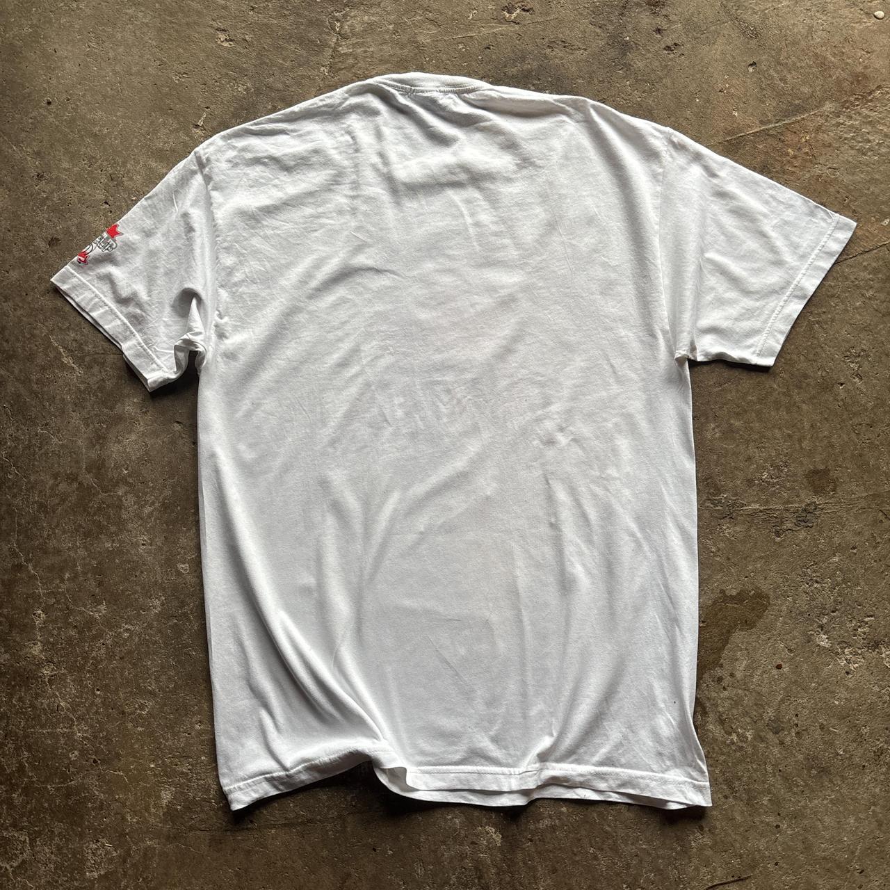 White Molson Canadian Reebok t-shirt - XL