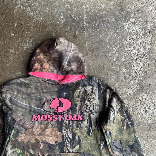 Real Tree Mossy Oak Hoodie - S (women’s)