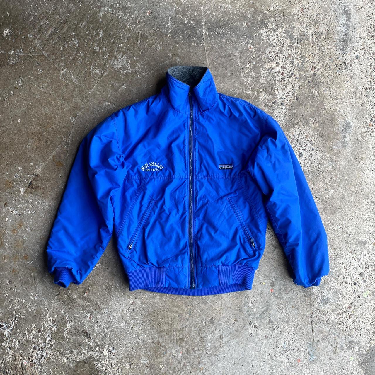 Blue Patagonia Full-Zip Jacket - XS
