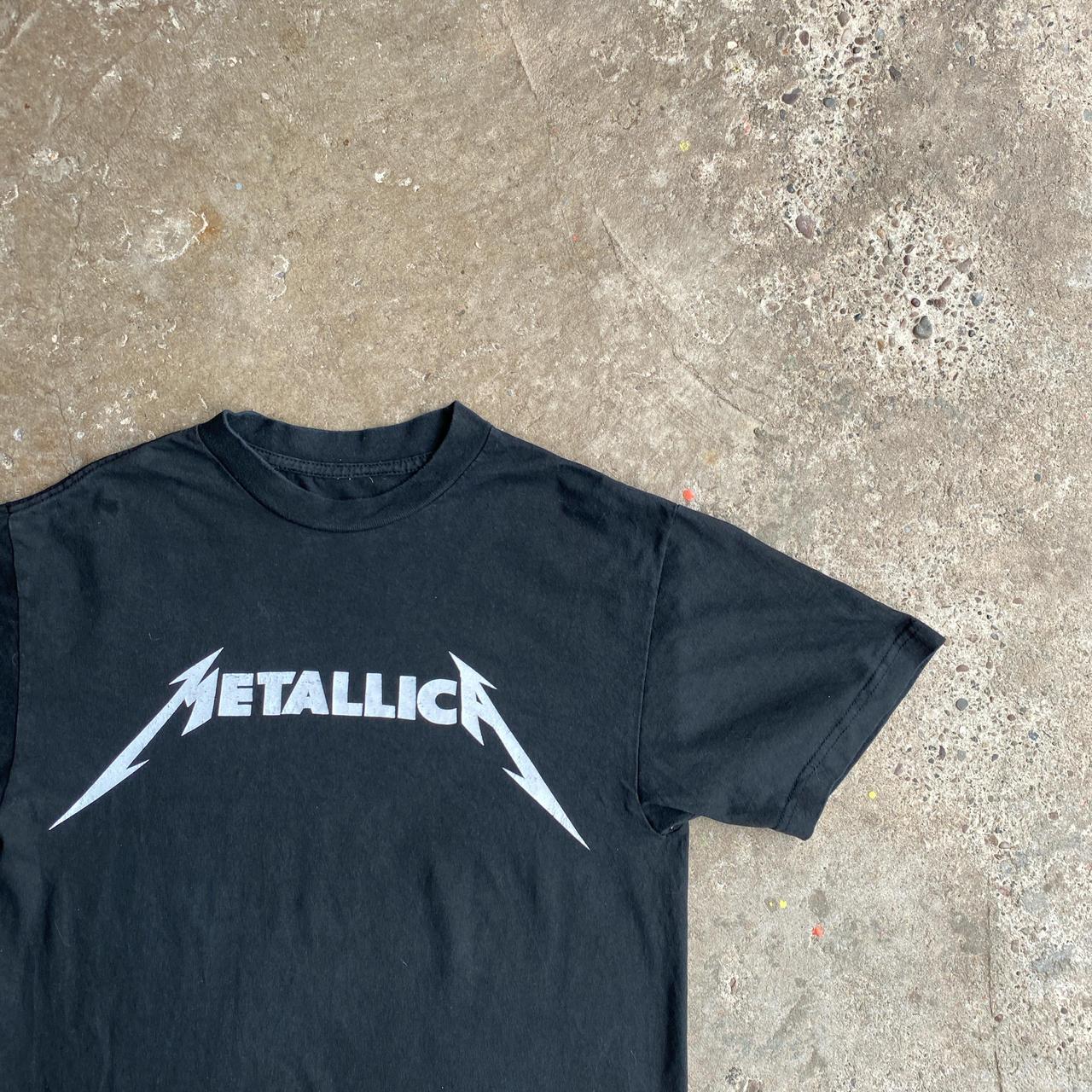 Black Metallica Graphic Band T-Shirt - M