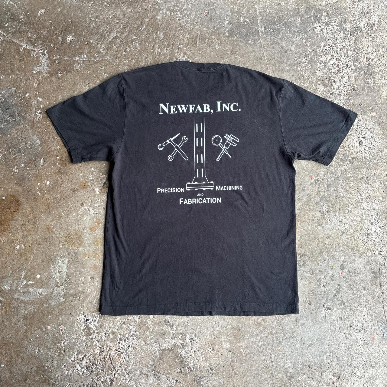 Black Carhartt ‘Newfab Inc