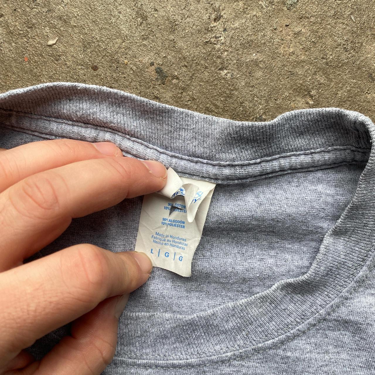 Grey ‘Beer Babe’ graphic tee - L