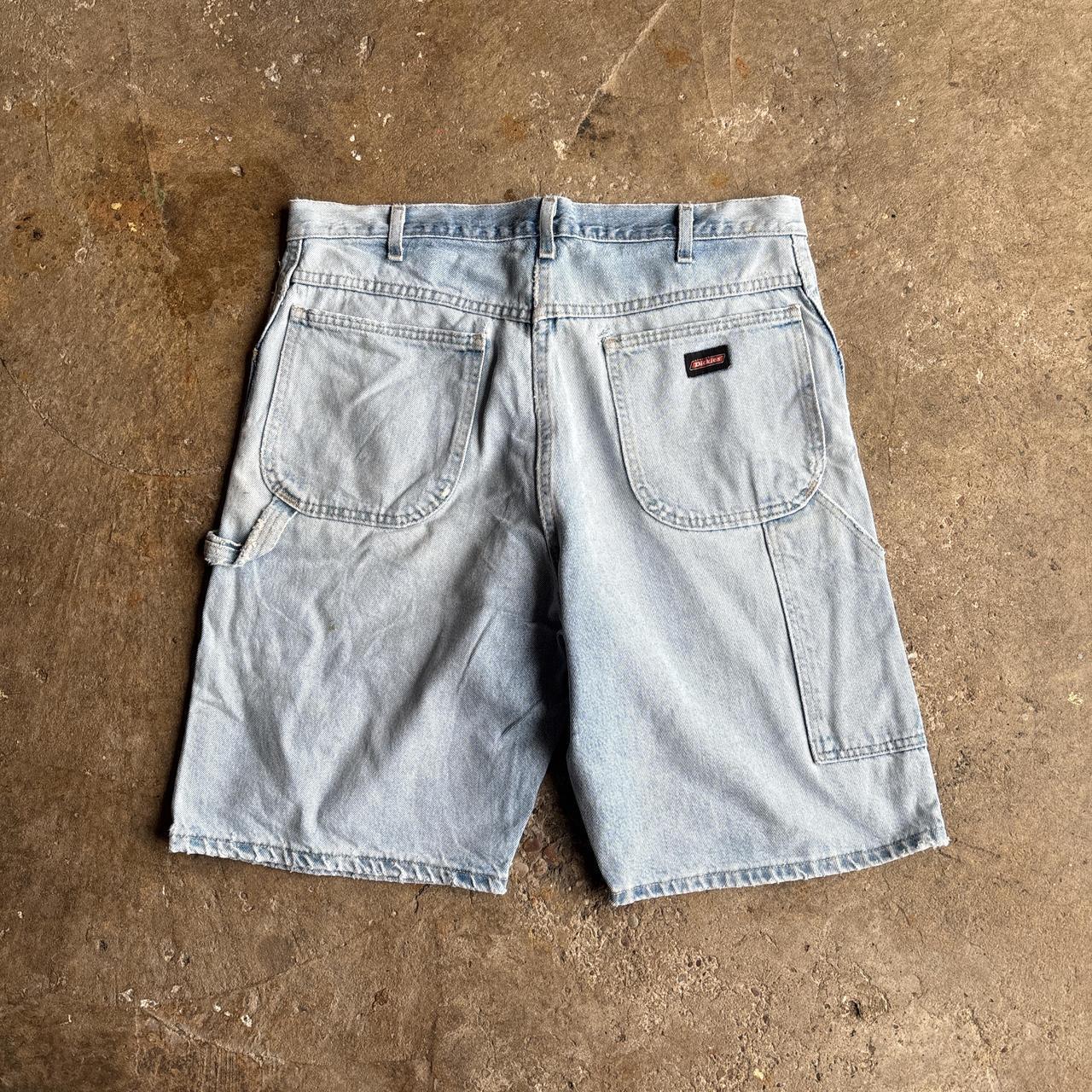Blue Denim Dickies Jorts