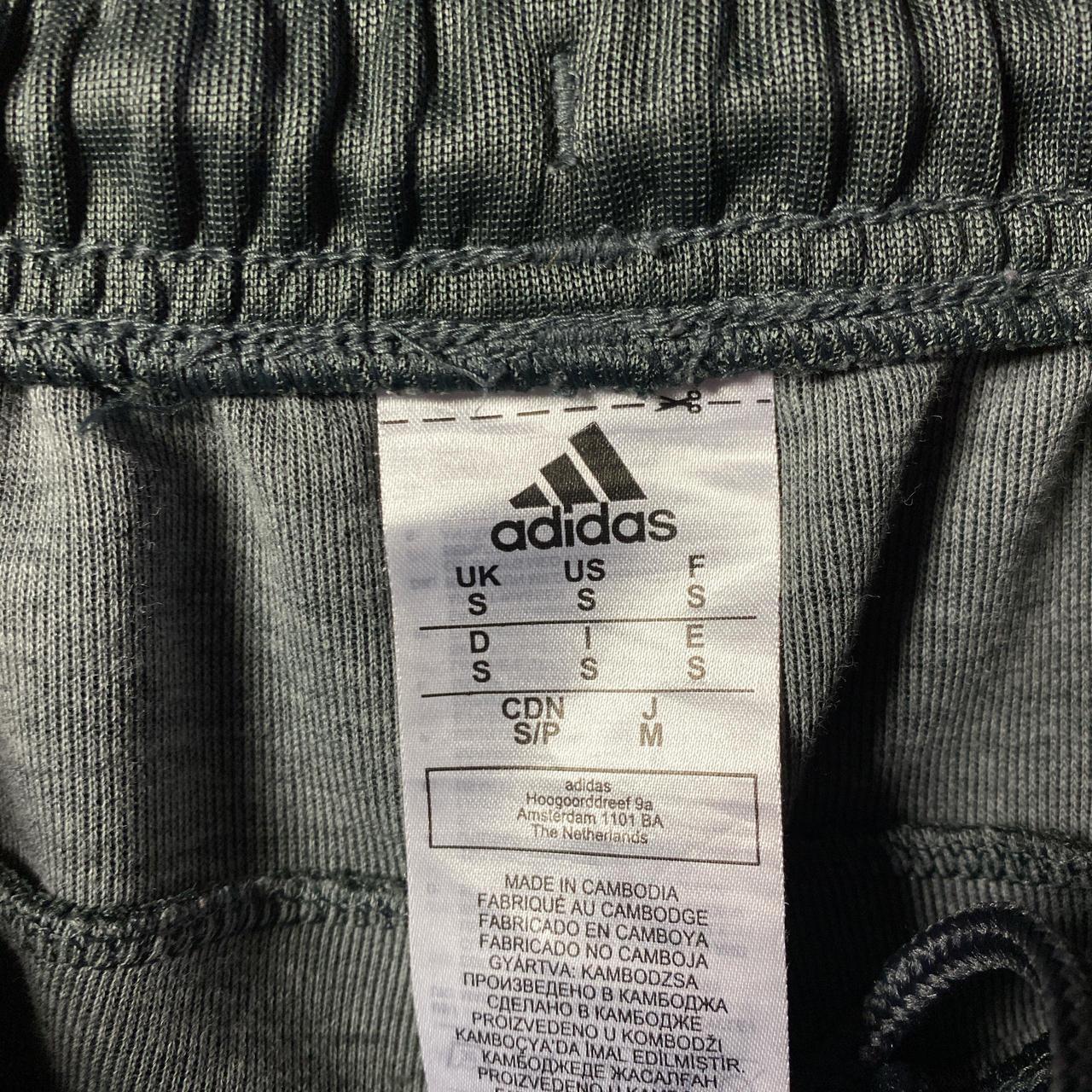 Green Adidas Sportswear Trackies - S