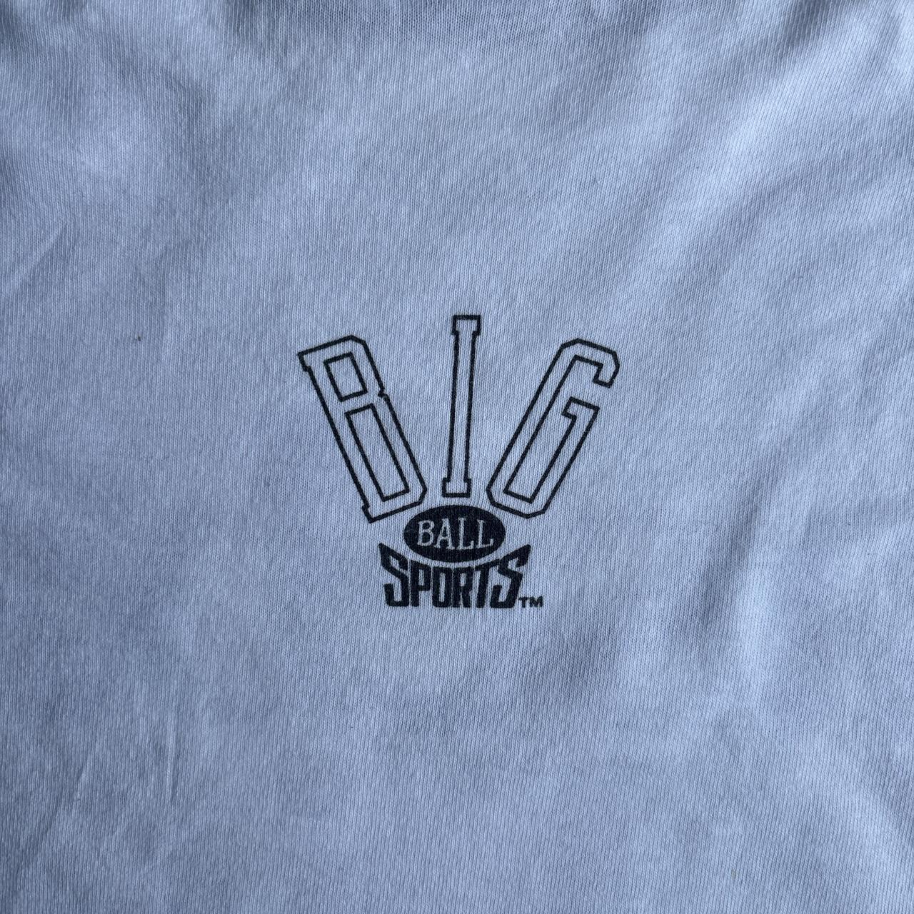 White Single Stitch Vintage 92’ ‘Baseball is Life’ Graphic T-Shirt - L