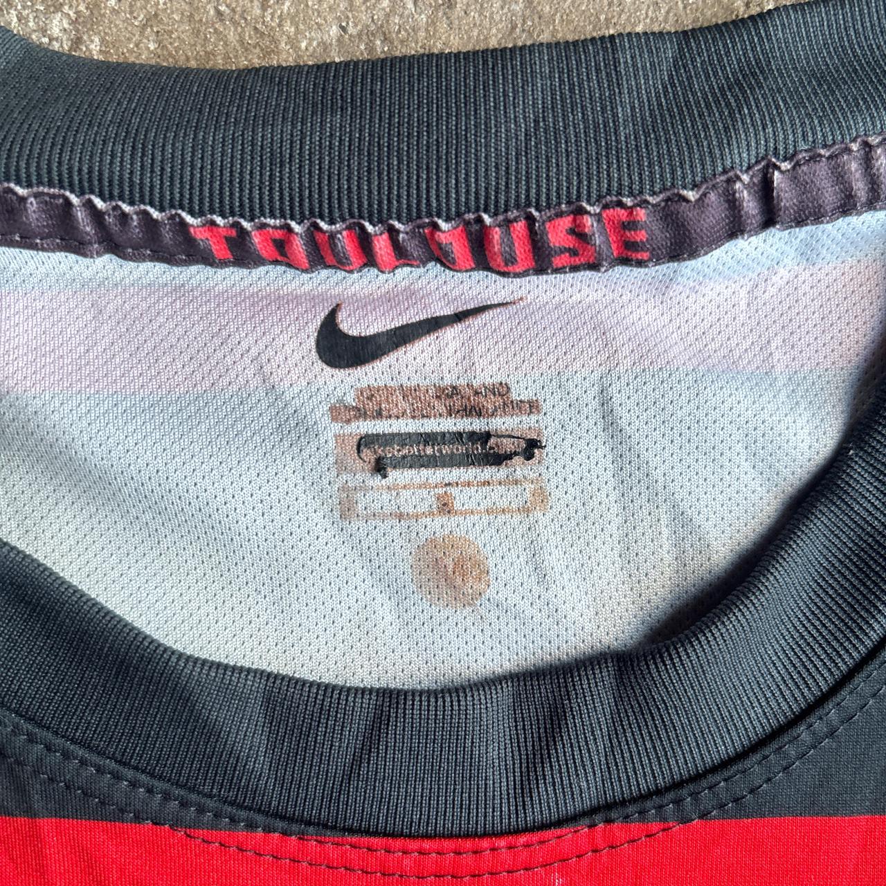 Black Nike Stade Toulouse 2023/24 Home Rugby Shirt - M