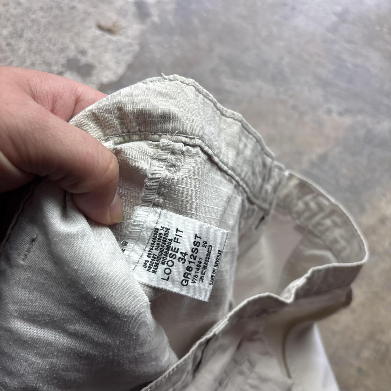 Cream Dickies Skater Shorts - W34