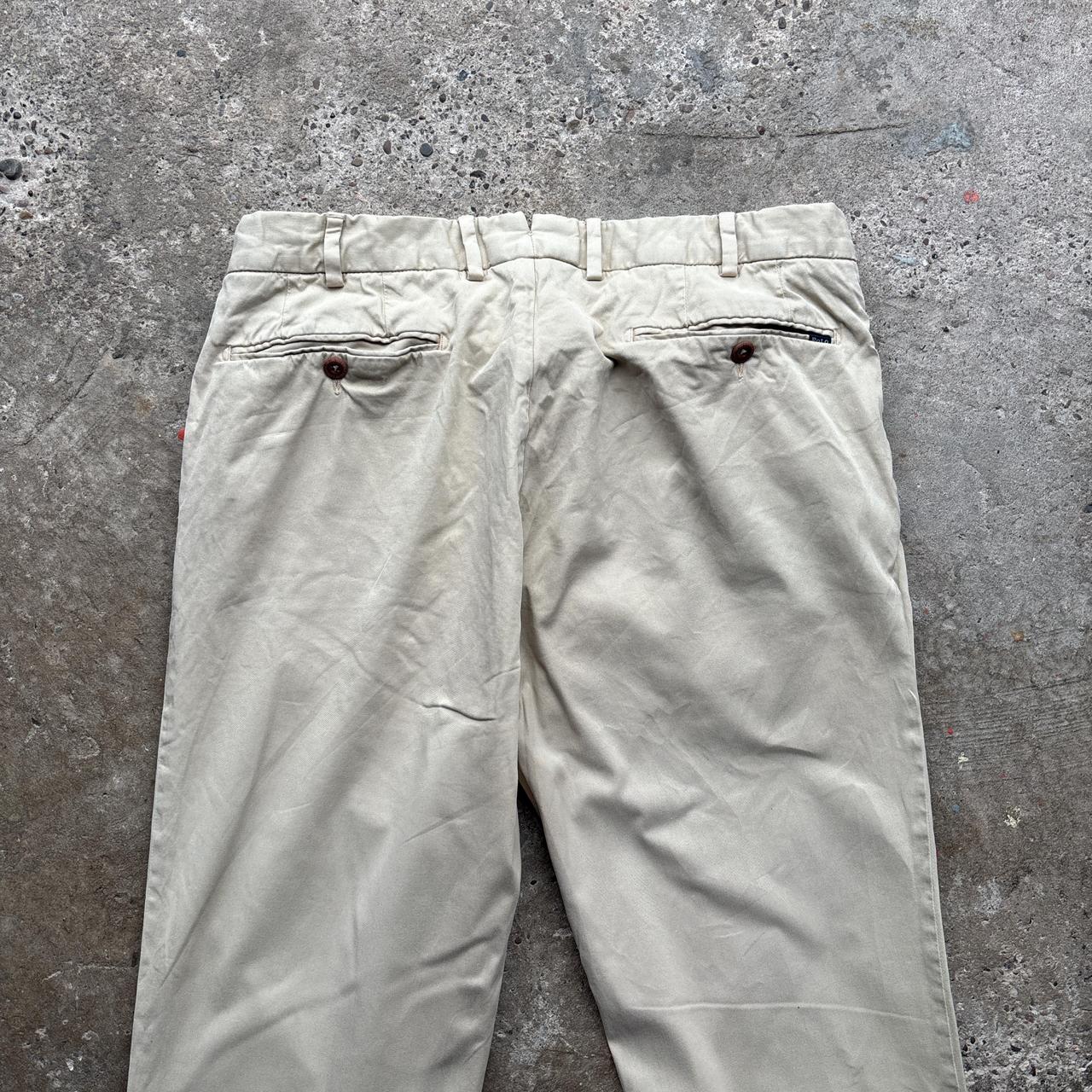 Women’s Tan Polo Ralph Lauren Chinos - W33