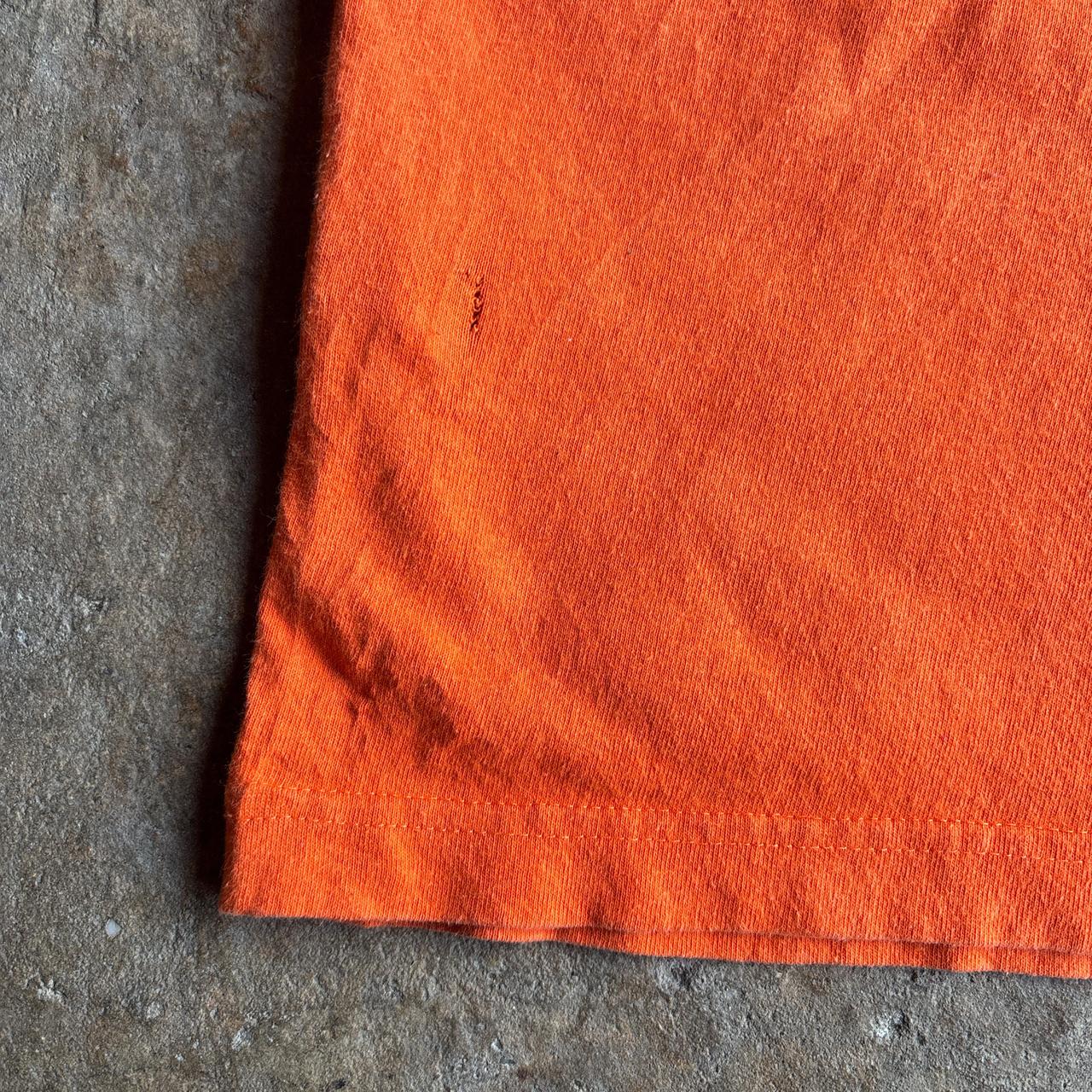 Orange Carhartt T-Shirt w/ ‘Atlas’ Embroidery