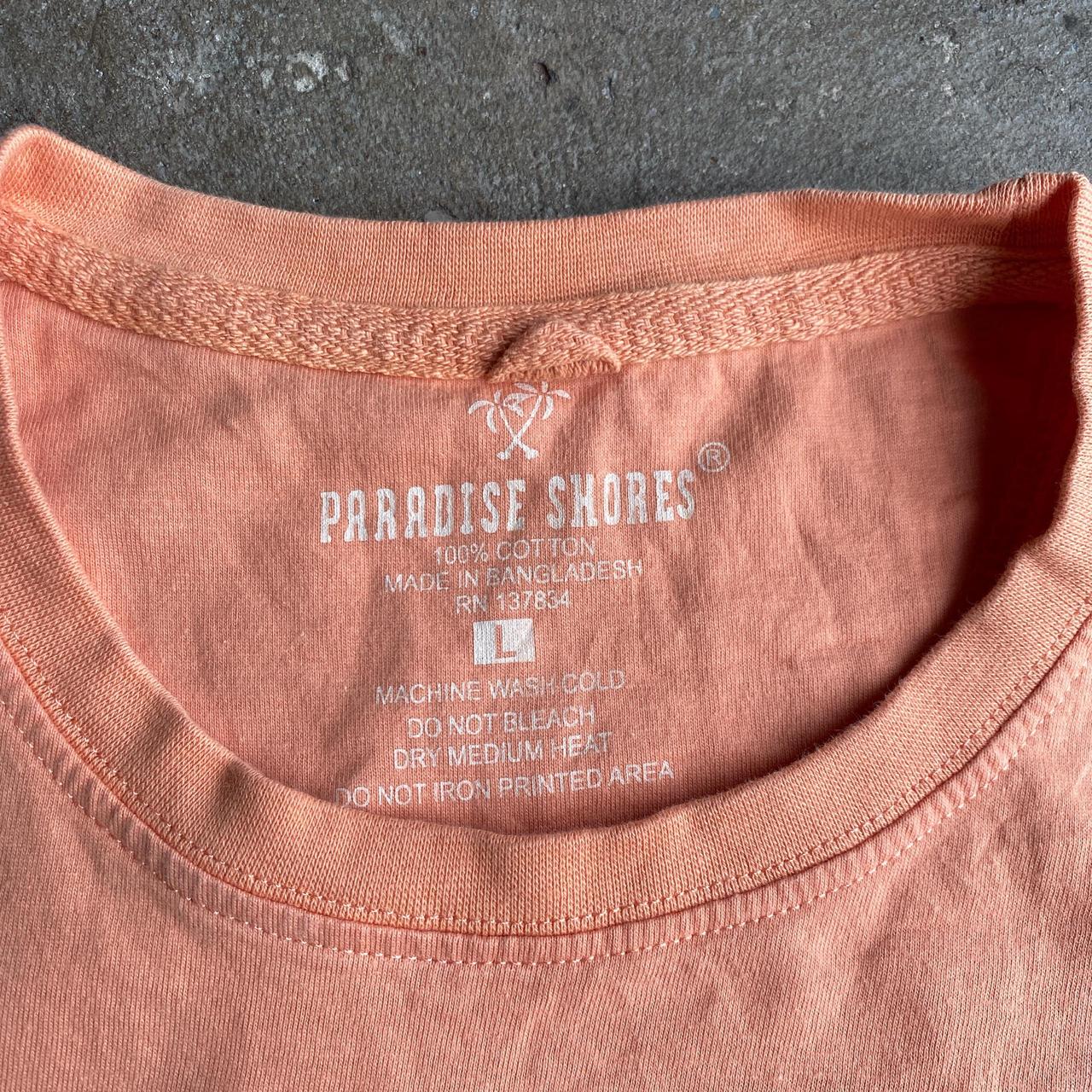 Light Orange Paradise Shores Bar T-Shirt