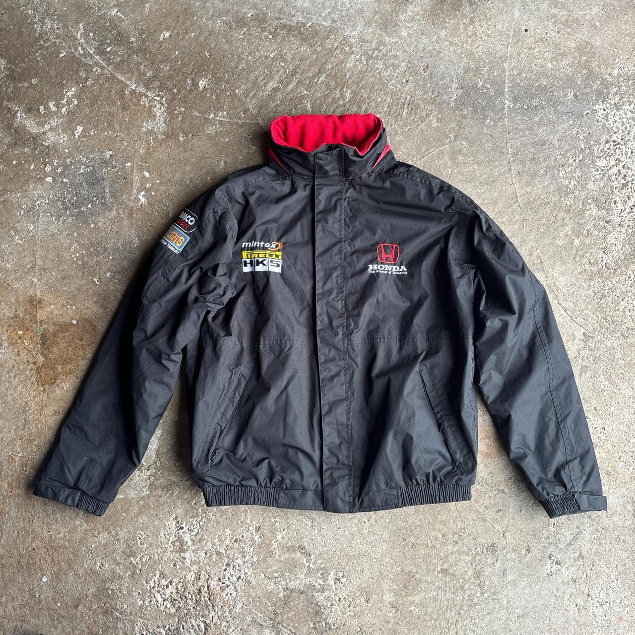 Black Regatta Professional ‘Honda’ Racing Jacket