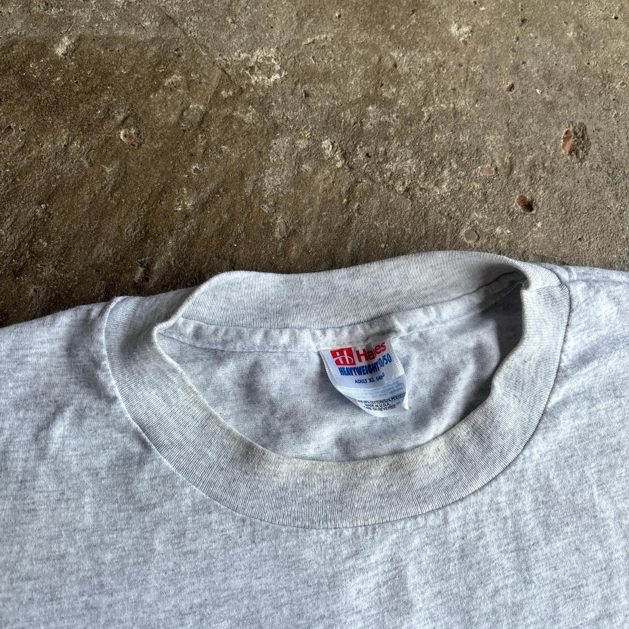 90s Grey Port Allegany, Pennsylvania T-shirt - XL