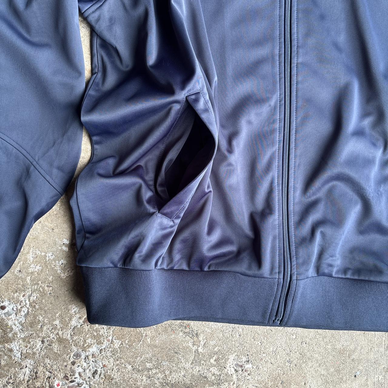 Navy Seattle Mariners Majestic Athletic Tracksuit Jacket