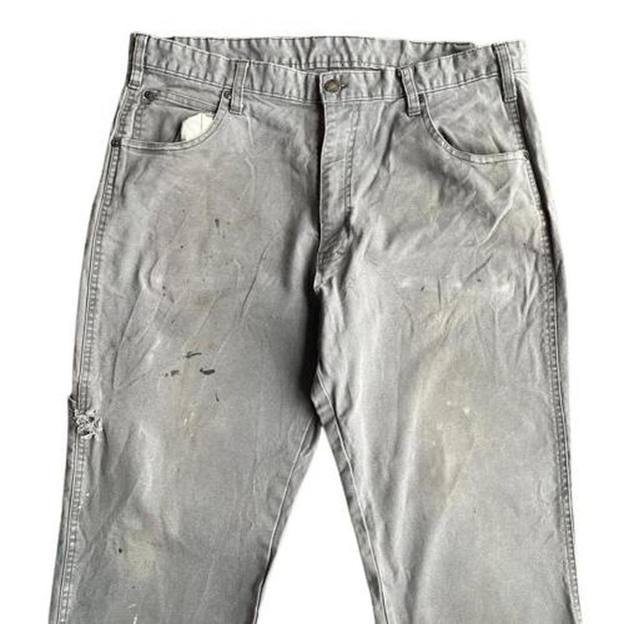Grey Vintage Dickies workwear trousers