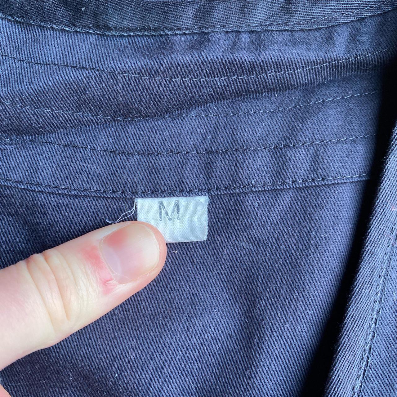 Vintage Navy Technical Vest Jacket - M