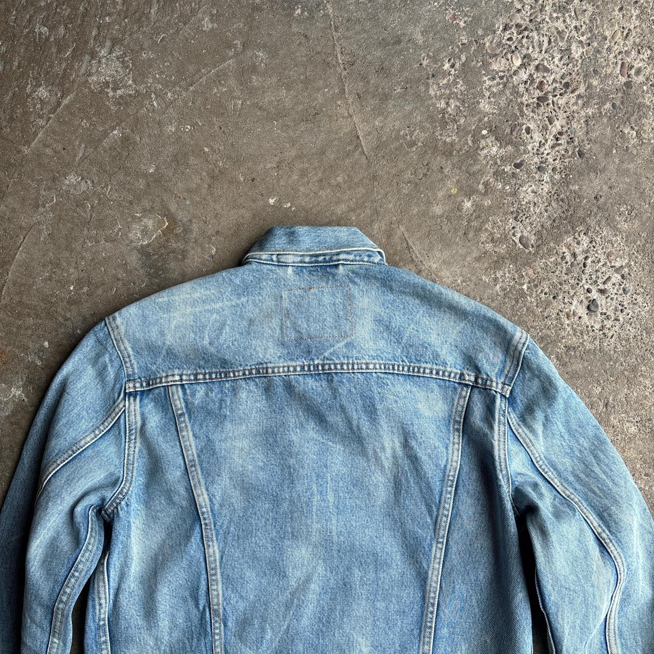 Washed Light Blue Levi’s Denim Jacket