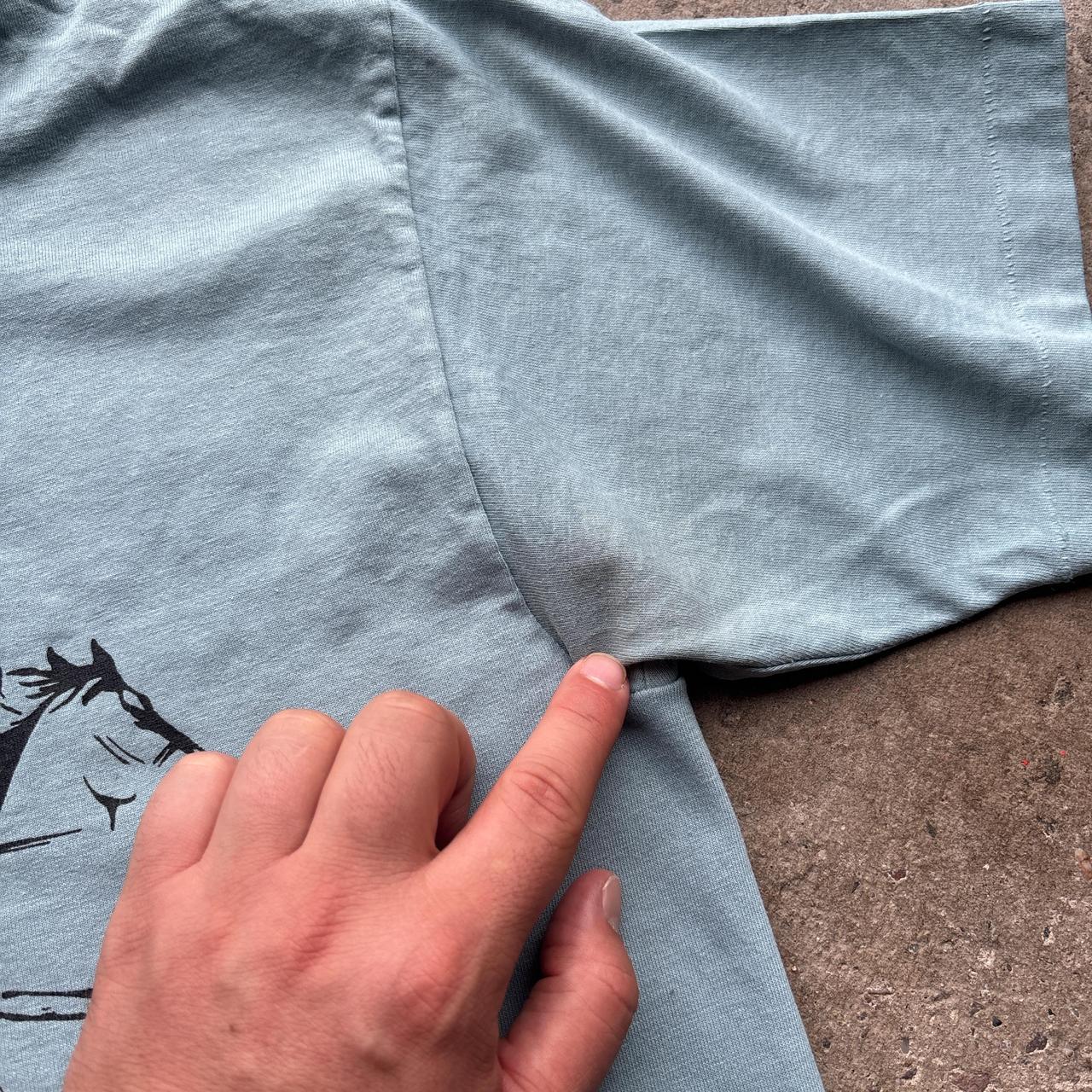 Blue 1997 ‘Ride-A-Thon’ t-shirt - S