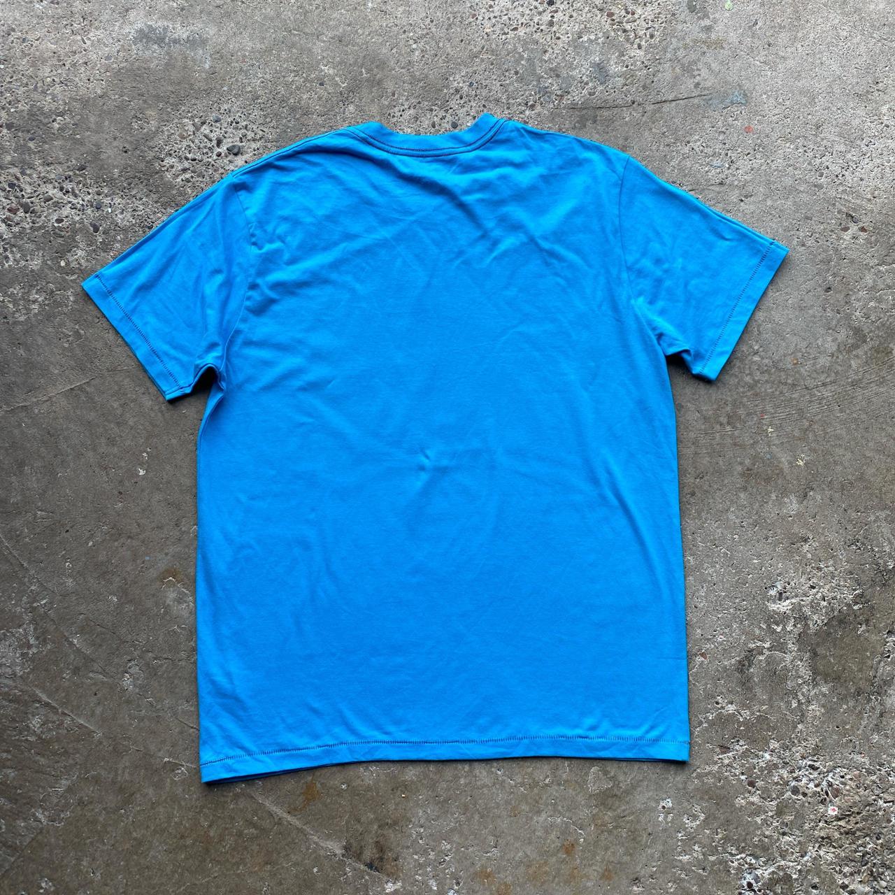 Blue graphic ‘Wild Beer’ t-shirt - M