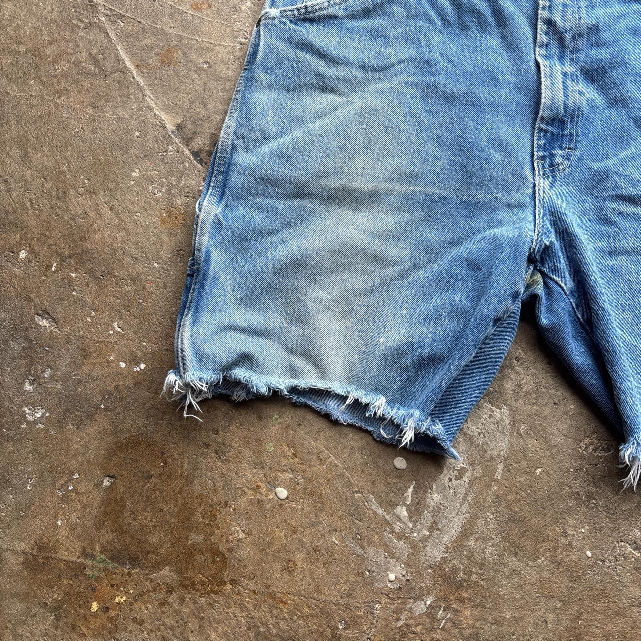Blue Denim Dickies Shorts