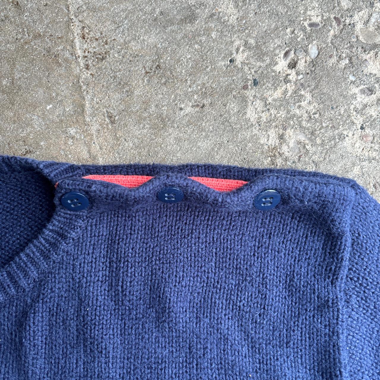 Navy Polo ‘Ralph Lauren’ Golf Knitted Jumper