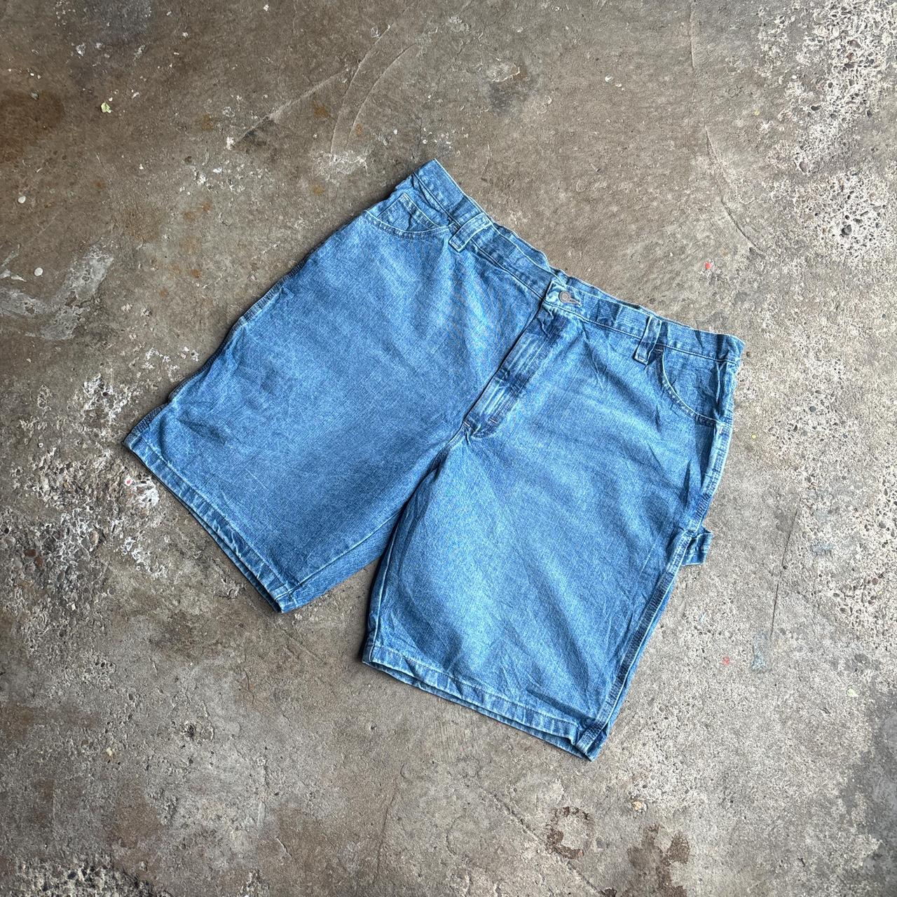 Denim Wrangler Carpenter Jean Shorts