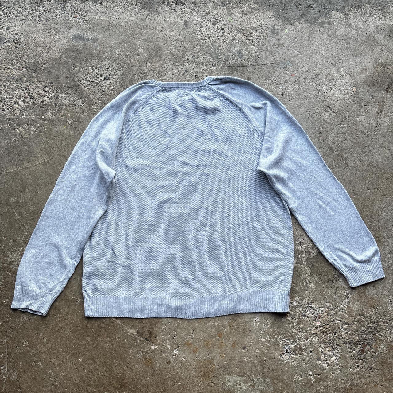 Grey Levi’s Knitted sweatshirt - XXL