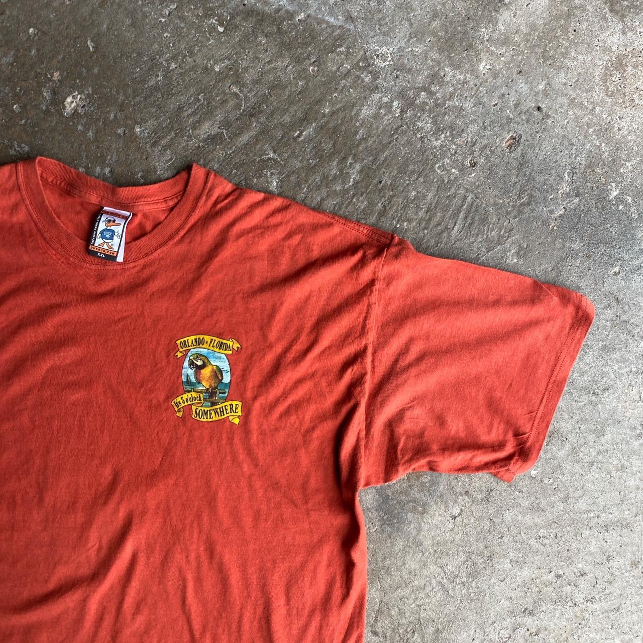 Red ‘It’s 5 o’clock somewhere’ Orlando Bar T-Shirt
