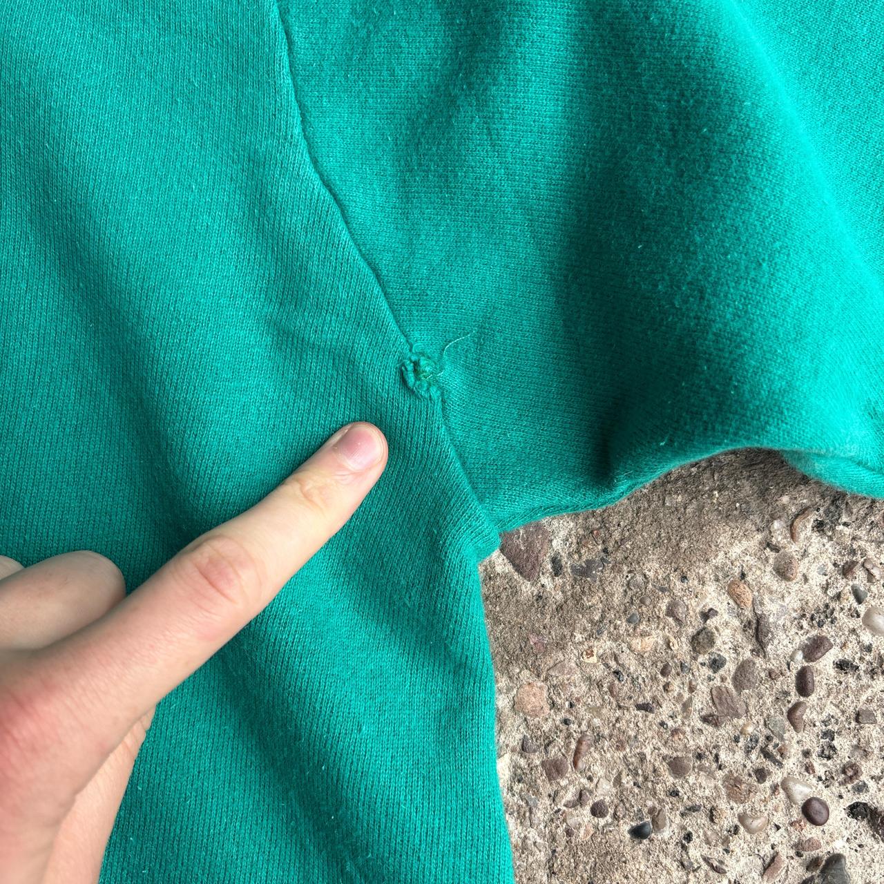 Vintage Teal Champion Sweatshirt - XL
