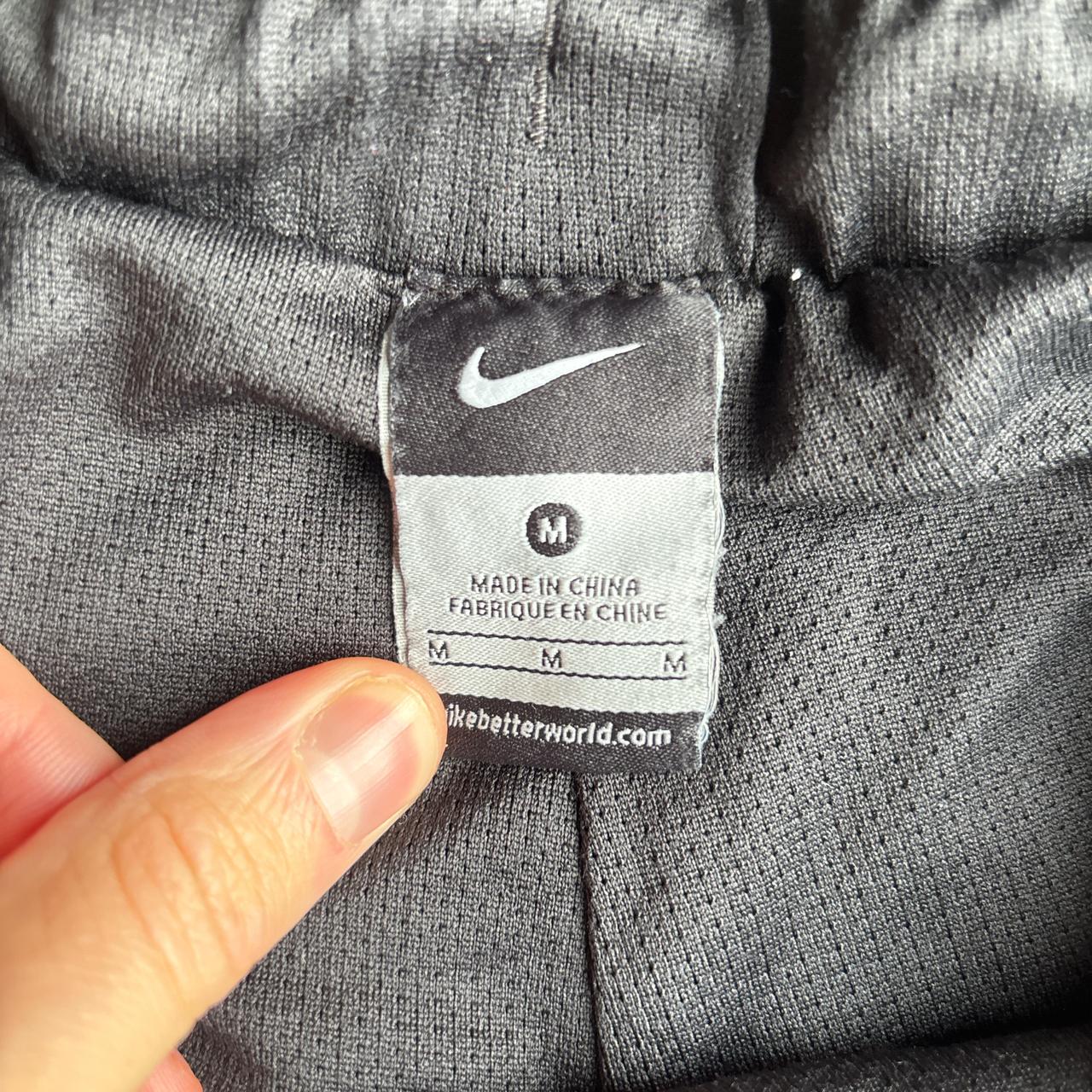 Grey ‘00s Manchester United Nike Tracksuit Bottoms - M