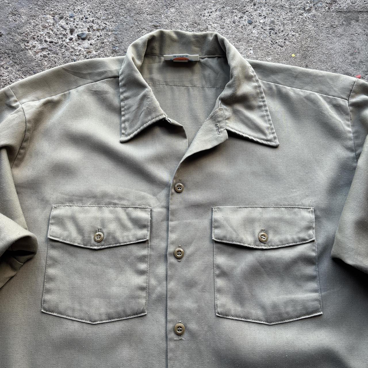 Vintage tan Dickies shirt - XL