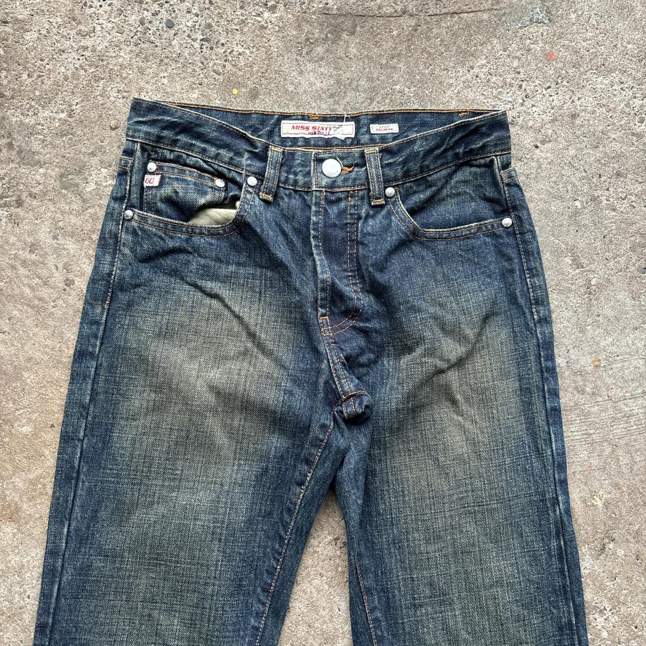 Blue denim Miss Sixty Jeans