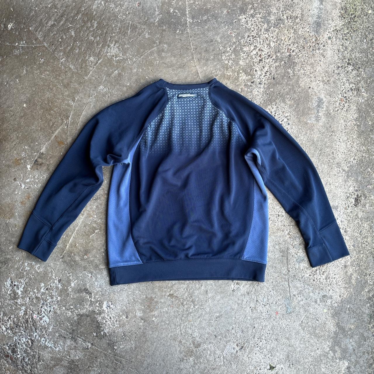 Navy Nike Athletic72 Sweatshirt