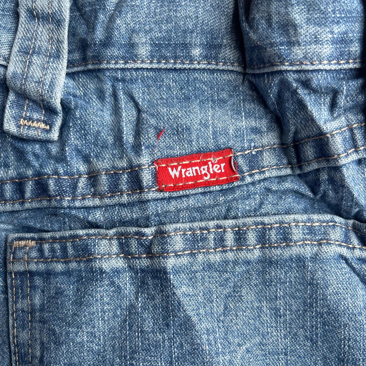 Denim Wrangler Carpenter Jean Shorts