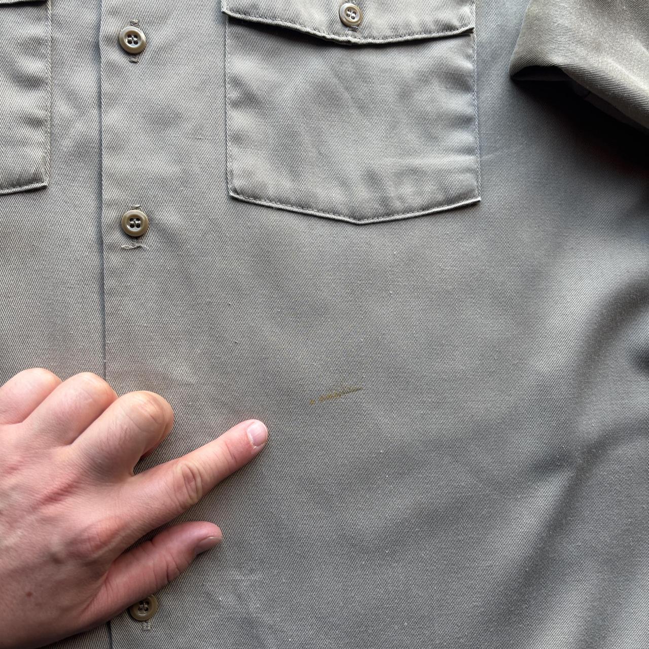 Vintage tan Dickies shirt - XL