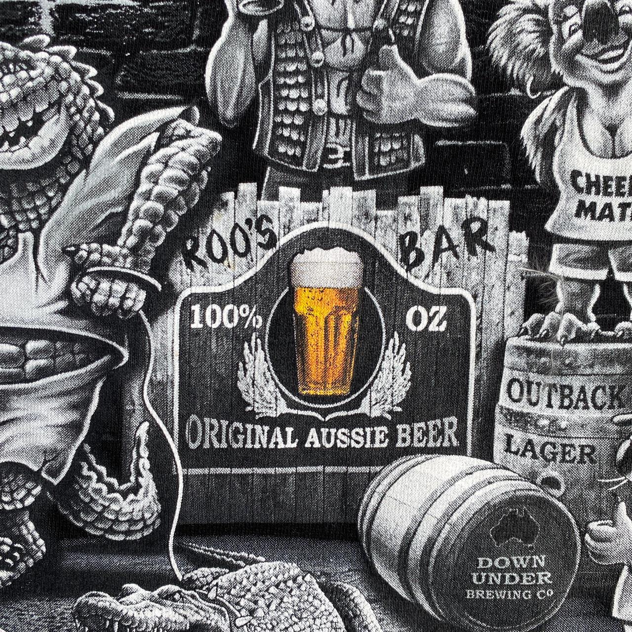 Black ‘The Great Australian Pub Crawl’ T-Shirt